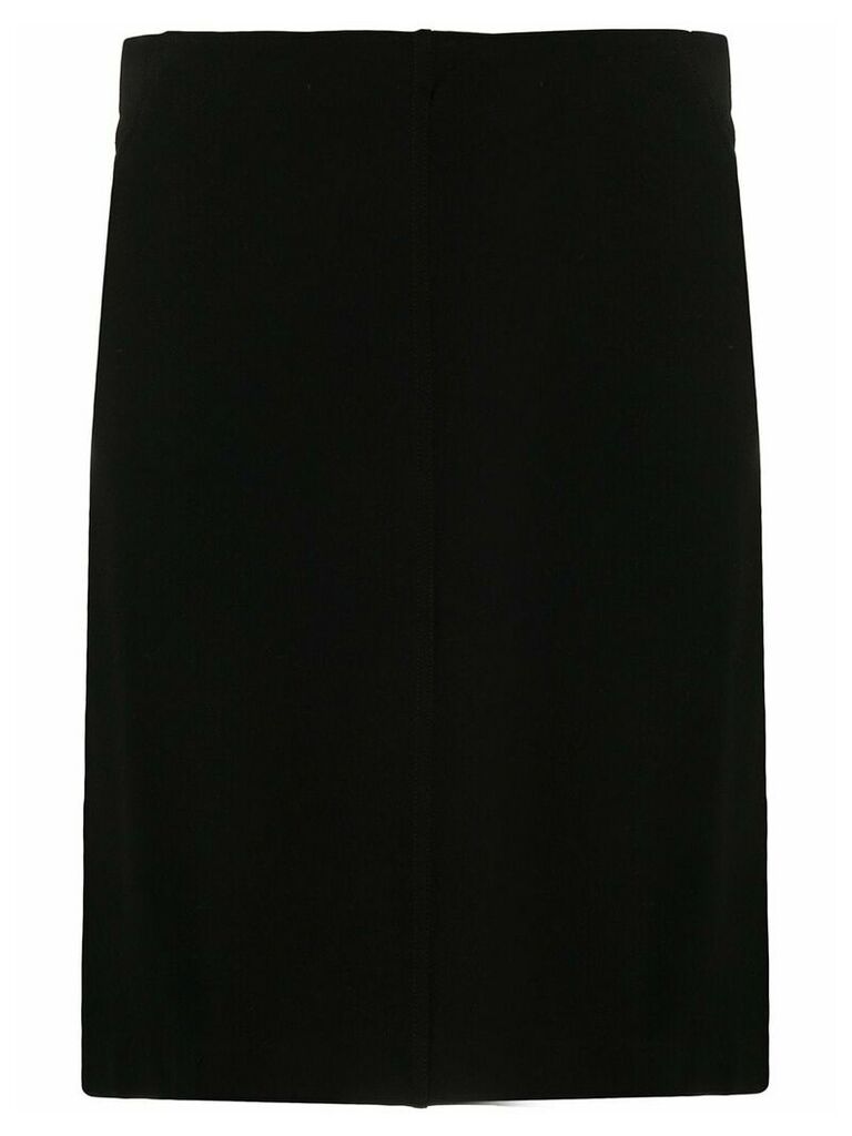 Filippa-K Delia straight skirt - Black