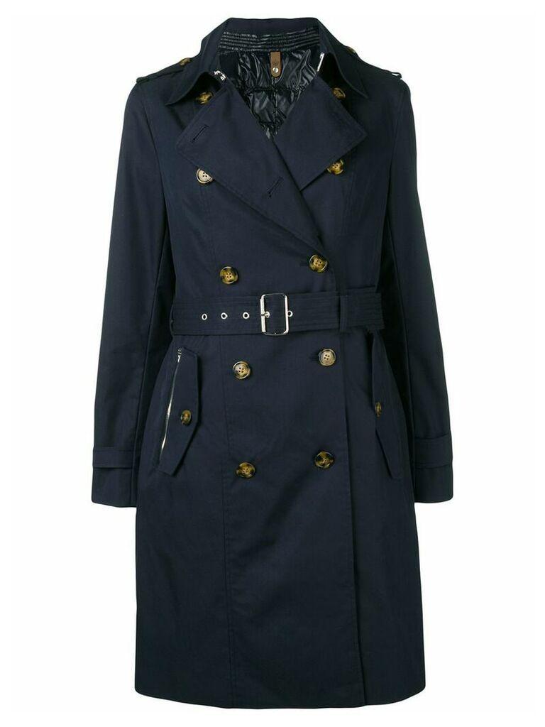 Mackage padded trench coat - Blue