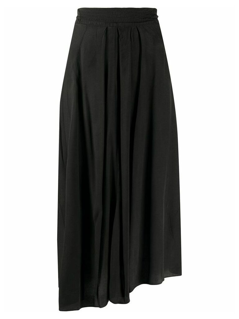 Isabel Marant Étoile asymmetric hem skirt - Black