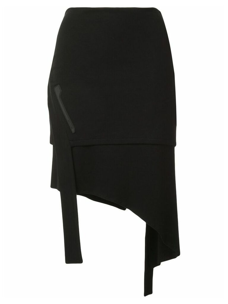 1017 ALYX 9SM asymmetric skirt - Black
