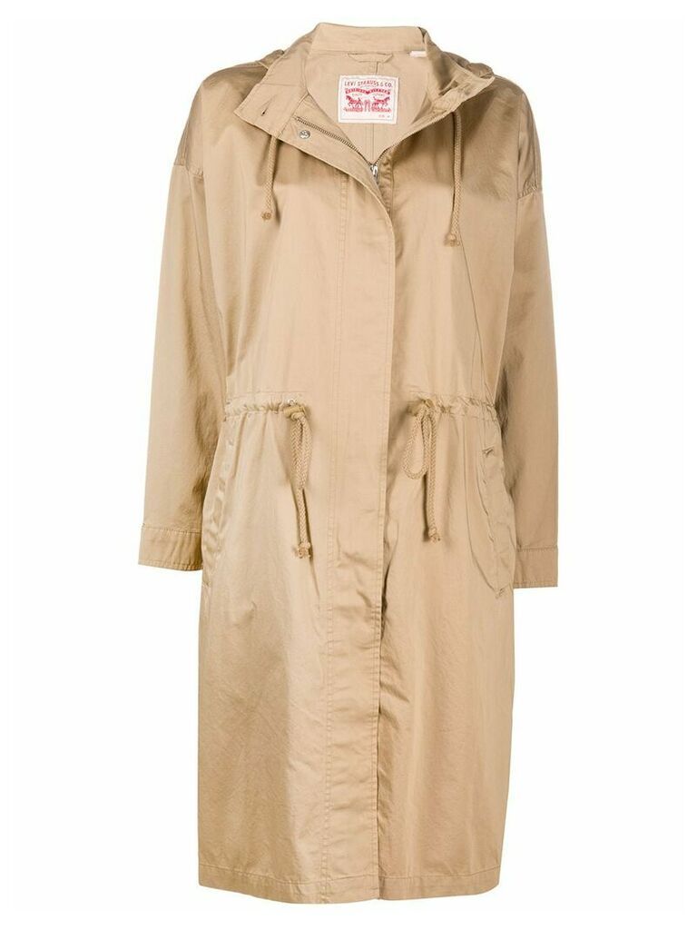 Levi's Paola rain coat - NEUTRALS