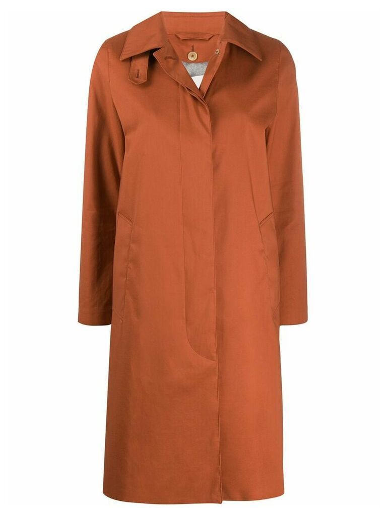 Mackintosh Dunkeld RainTec coat - ORANGE