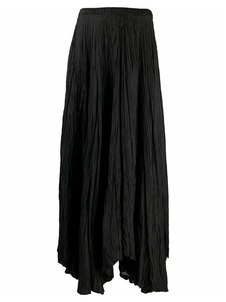 Joseph Nanco silk habotai skirt - Black