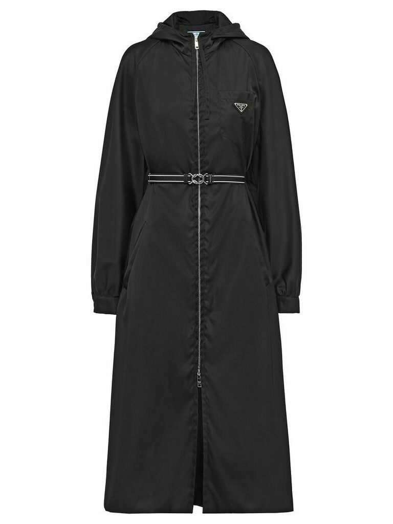 Prada long raincoat - Black