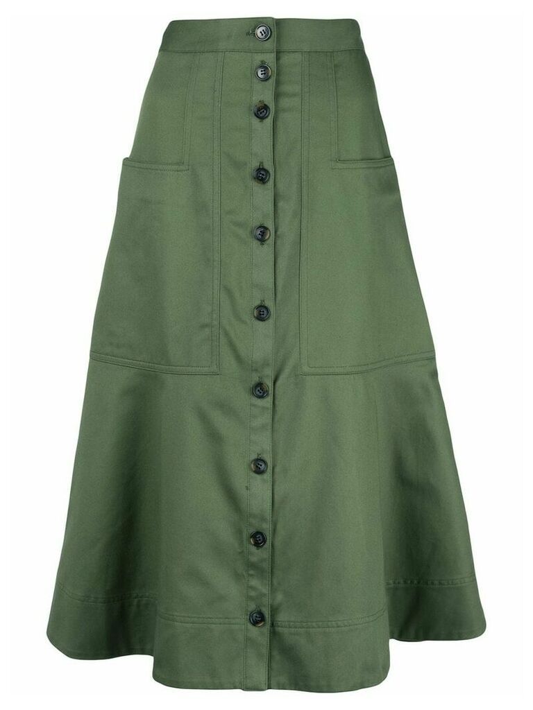 Tibi Harrison skirt - Green