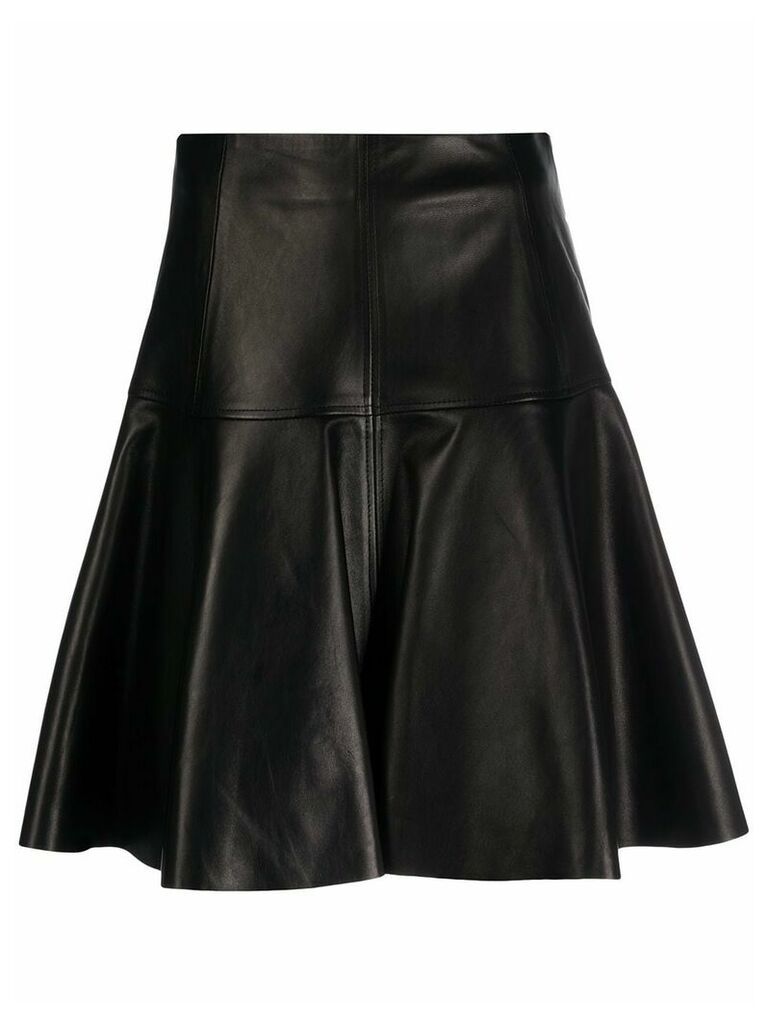 Drome high-waisted A-line skirt - Black
