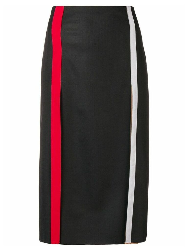 Marco De Vincenzo A-line skirt - Black