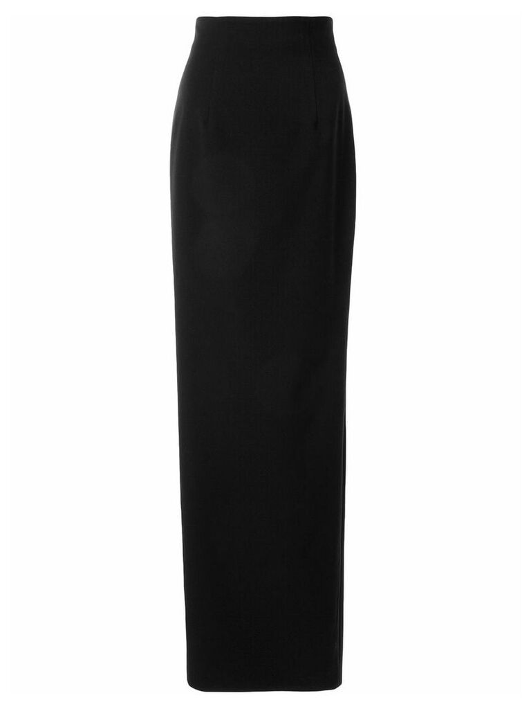 Rachel Gilbert Jade straight fit skirt - Black