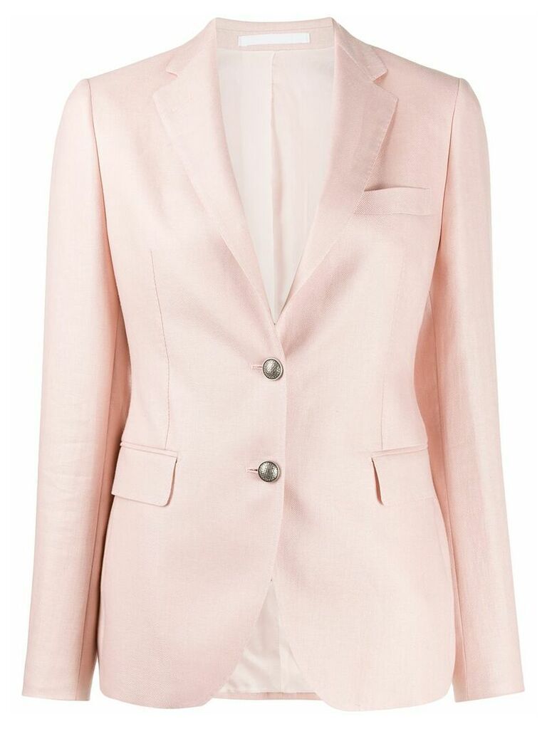 Tagliatore classic tailored blazer - PINK