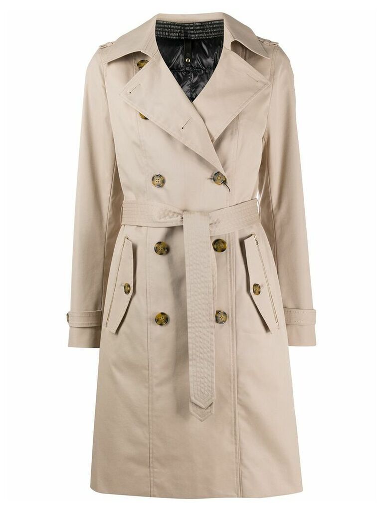 Mackage padded trench coat - Brown