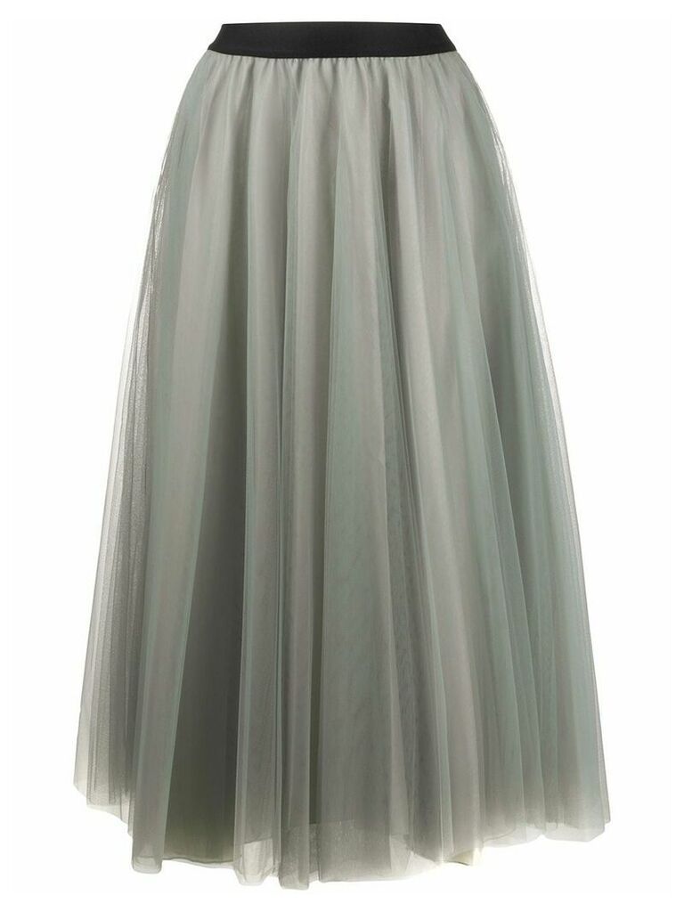 Blanca Vita Grazia skirt - Grey