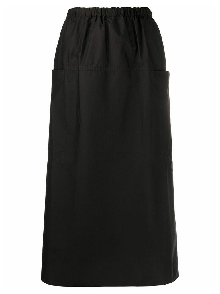 Sofie D'hoore oversized midi skirt - Black