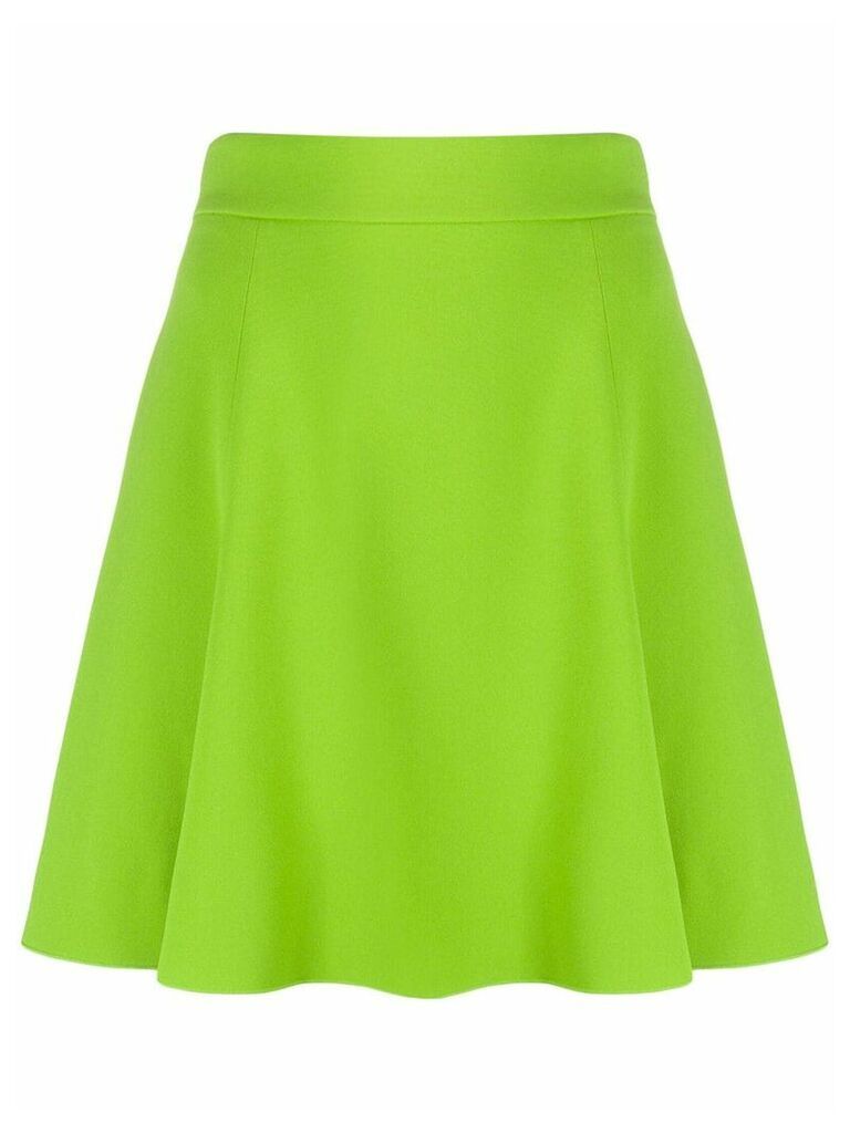Dolce & Gabbana cady circle skirt - Green