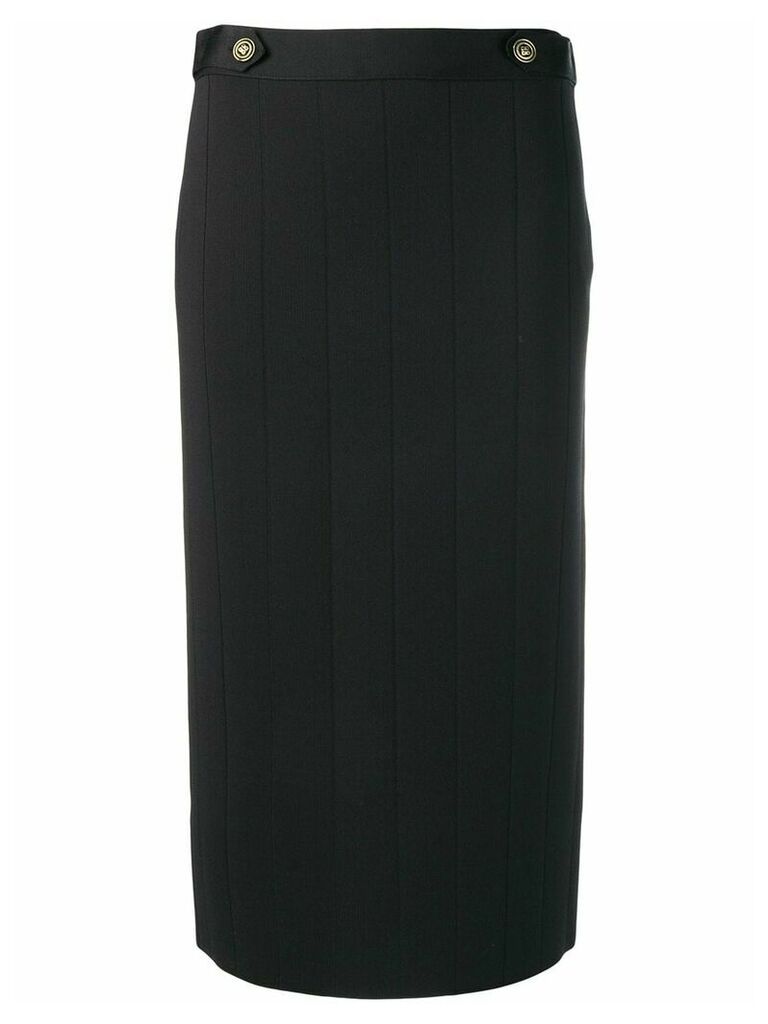 Givenchy straight skirt - Black