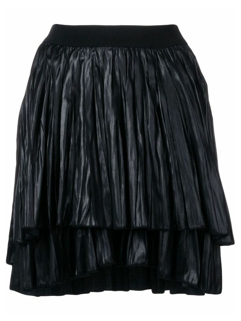 Isabel Marant elasticated skirt - Black