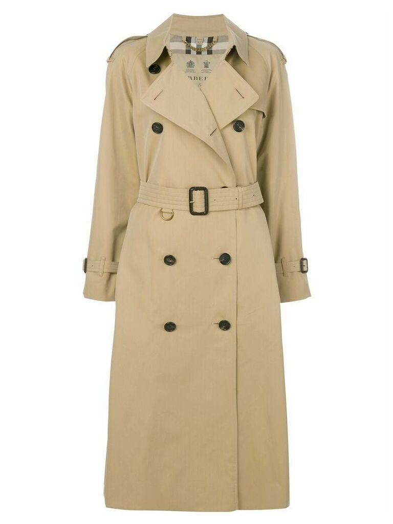 Burberry The Westminster - Extra-long Trench Coat - NEUTRALS