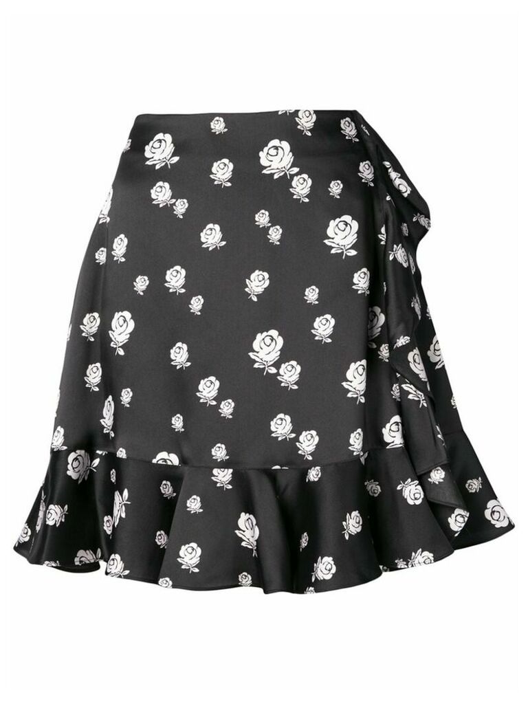 Kenzo Roses skirt - Black