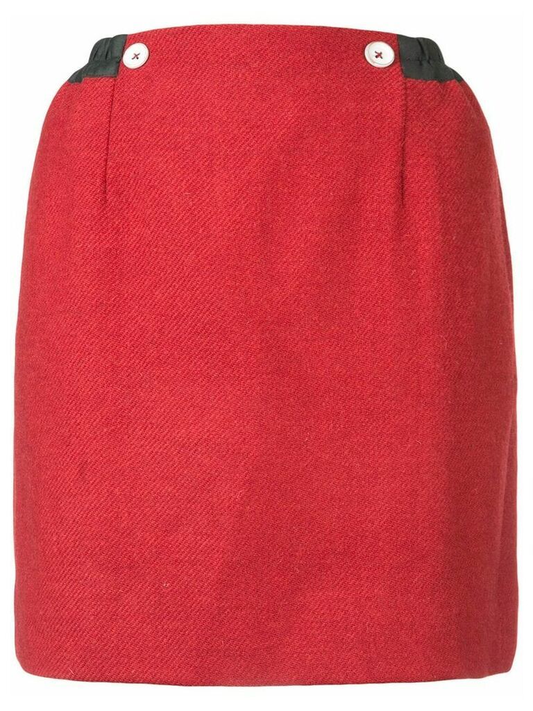 Andreas Kronthaler For Vivienne Westwood Eiir oversized skirt - Red