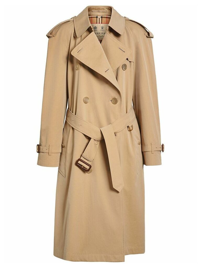 Burberry The Westminster Heritage Trench Coat - Neutrals