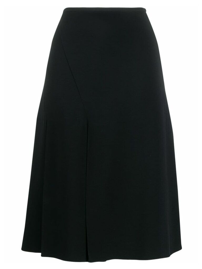 Nº21 high-waisted full skirt - Black