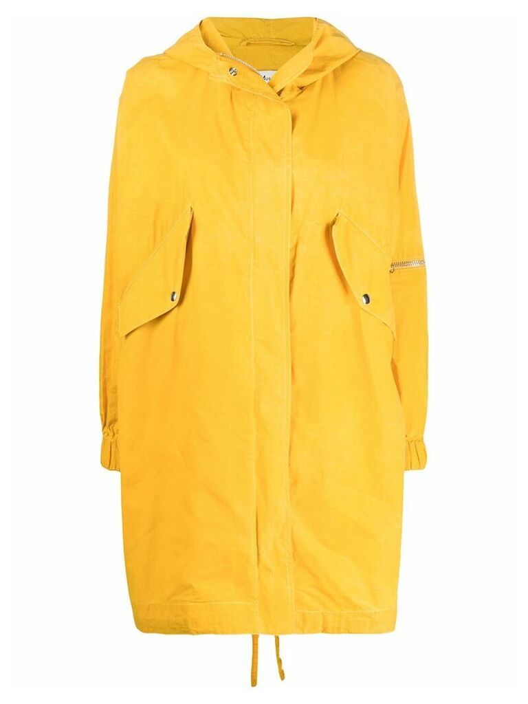 YMC oversized coat - Yellow