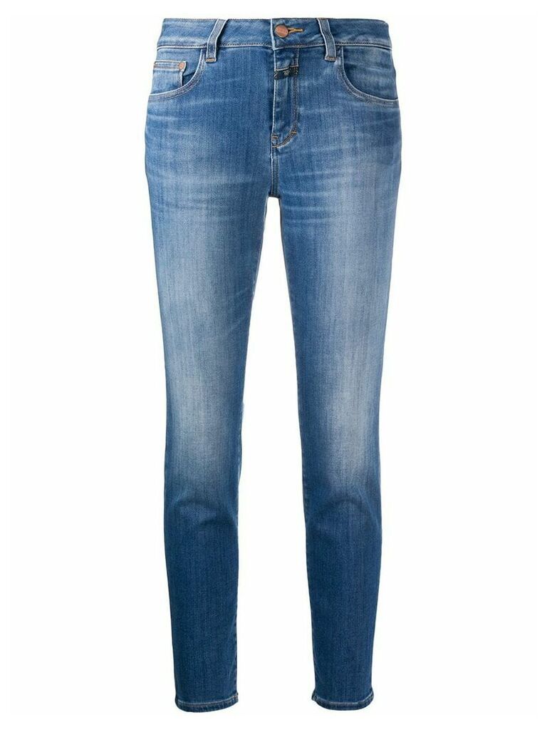 Closed high-rise skinny jeans - Blue