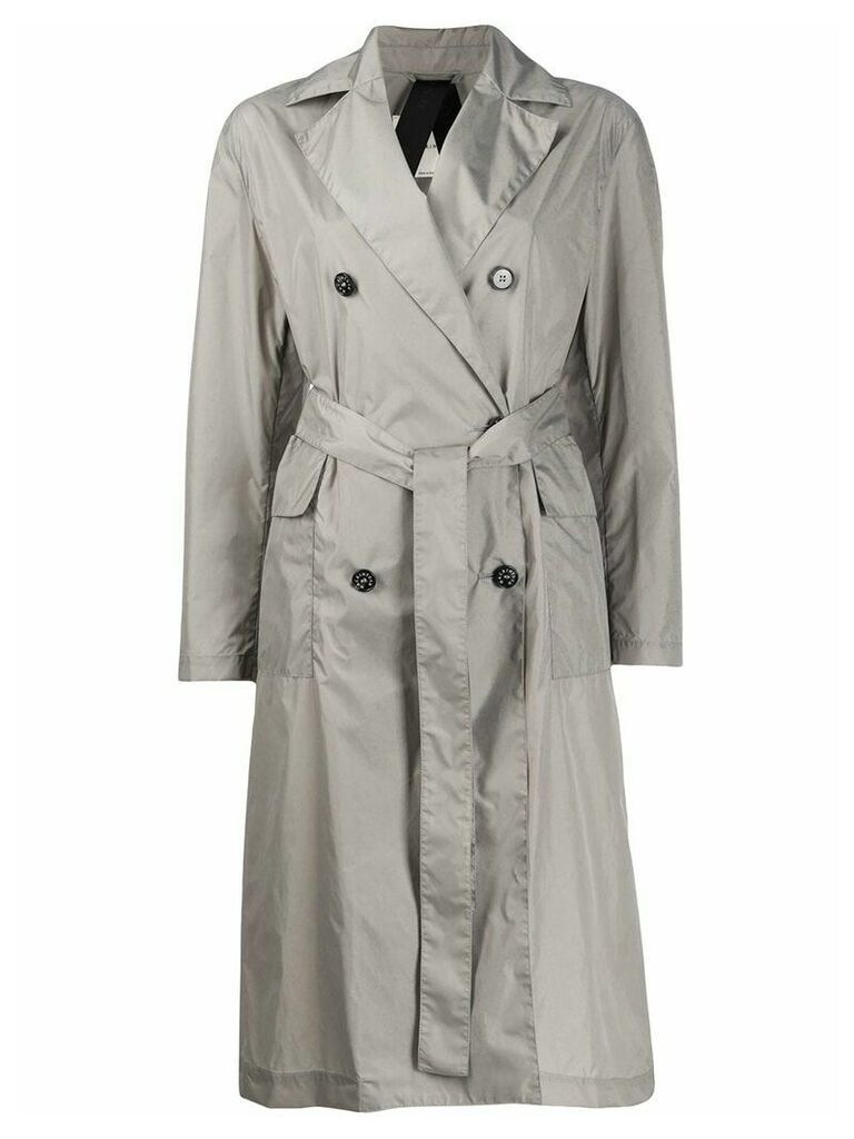 Mackintosh Laurencekirk water-repellent trench coat - Grey