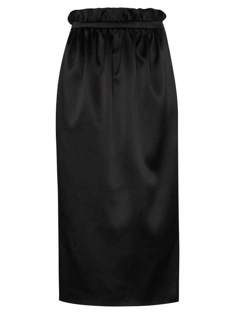 Versace high-waisted pencil skirt - Black