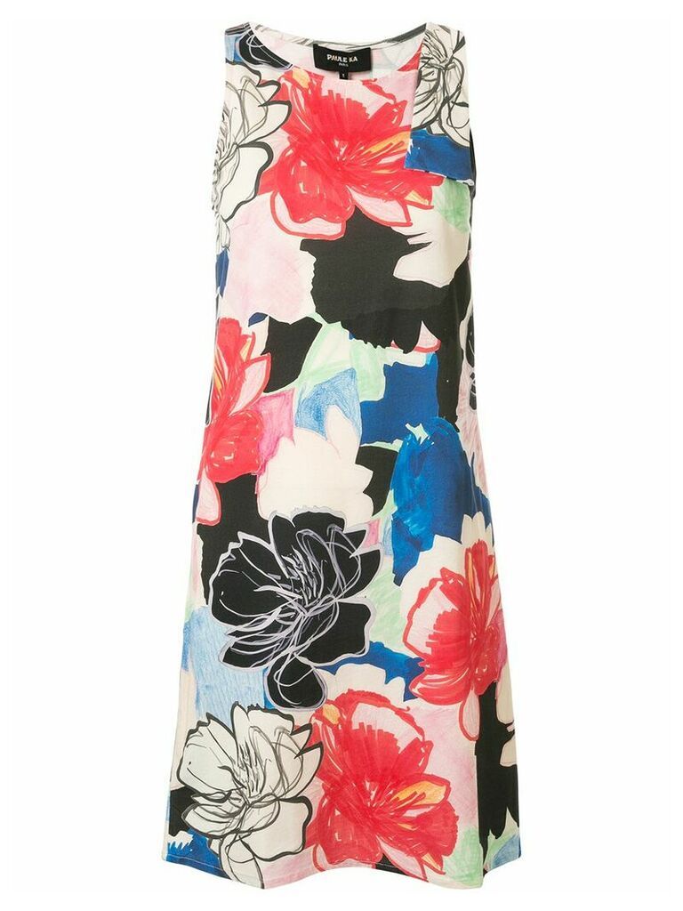 Paule Ka floral shift dress - Multicolour