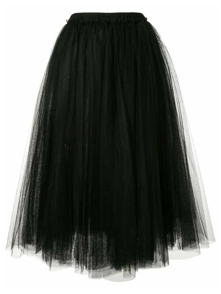 Nº21 full midi skirt - Black