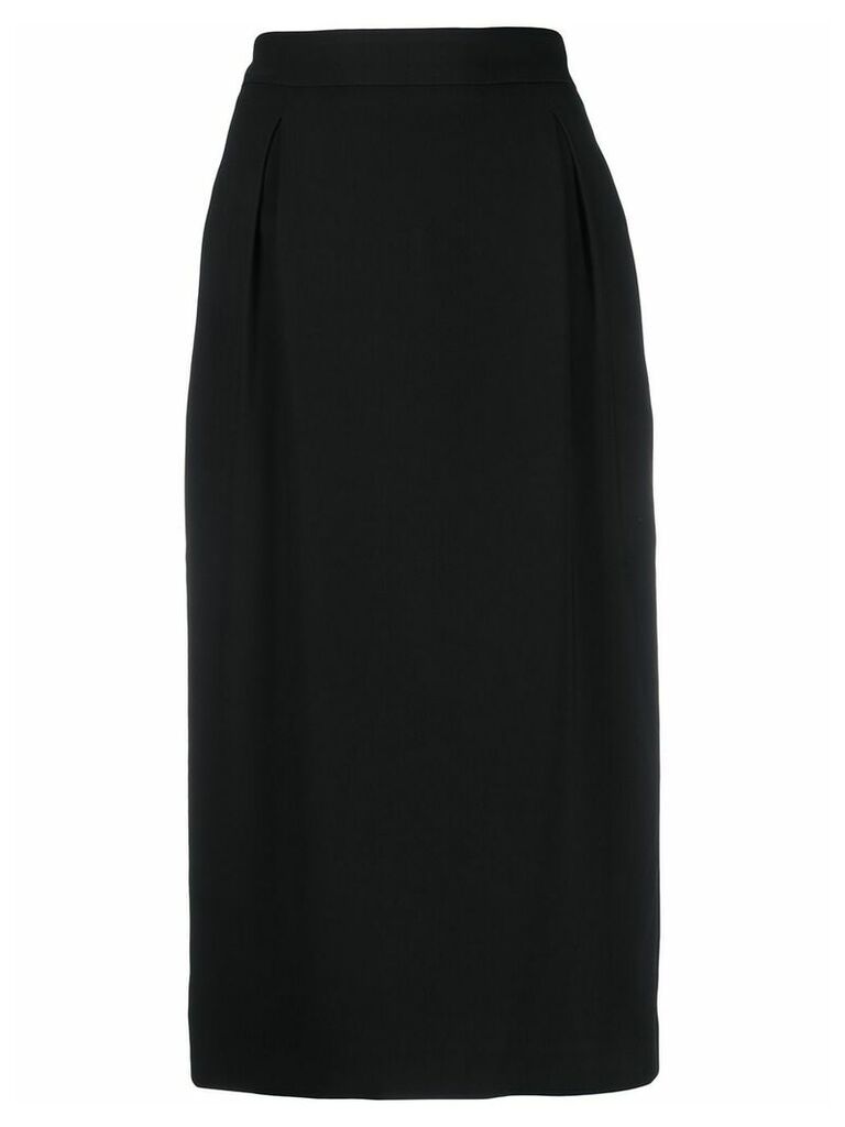 Versace high-waisted pencil skirt - Black