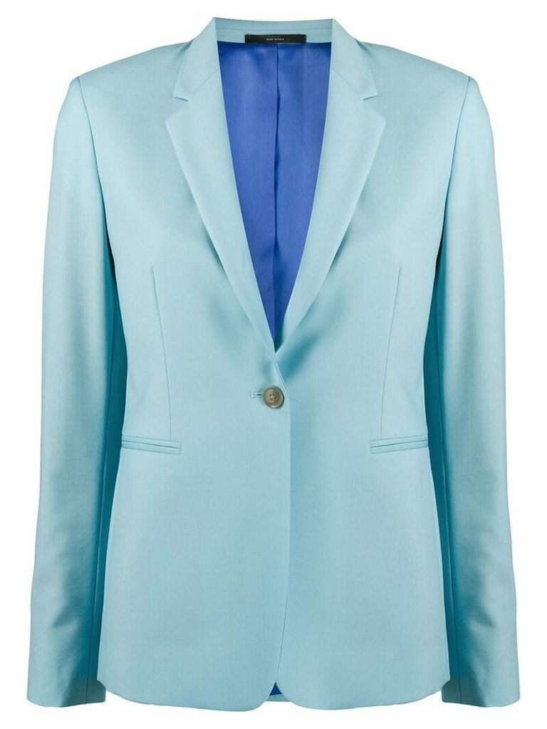 Paul Smith tailored blazer - Blue