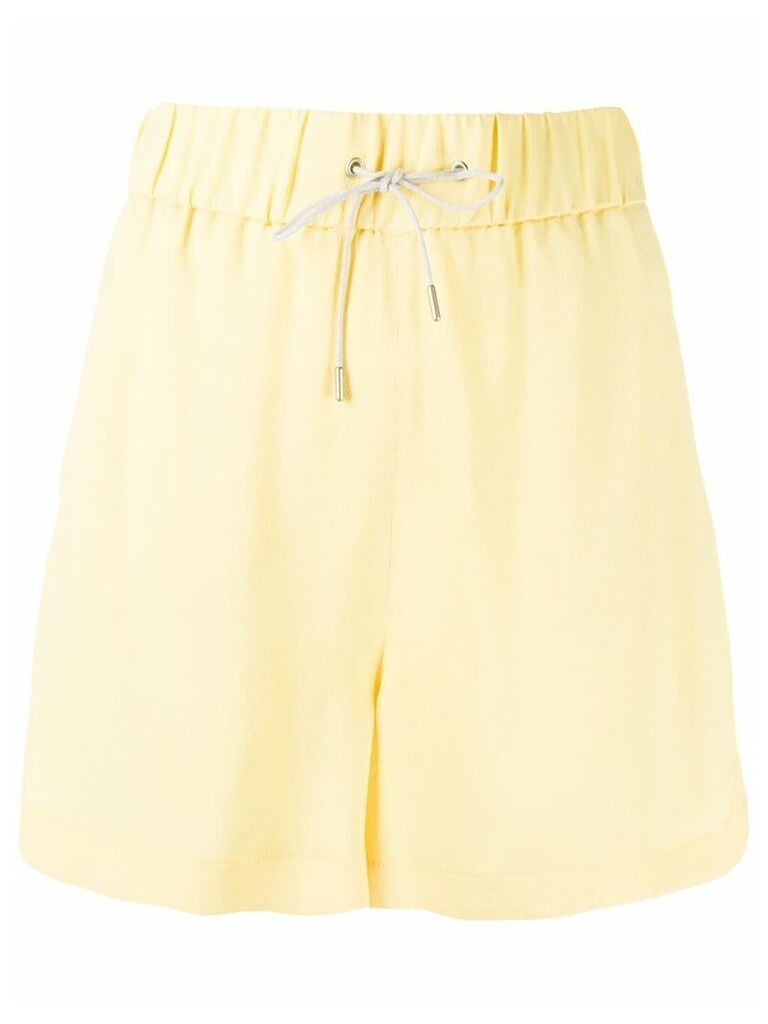 Fabiana Filippi drawstring shorts - Yellow