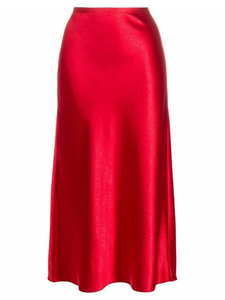 Sies Marjan midi a-line skirt - Red
