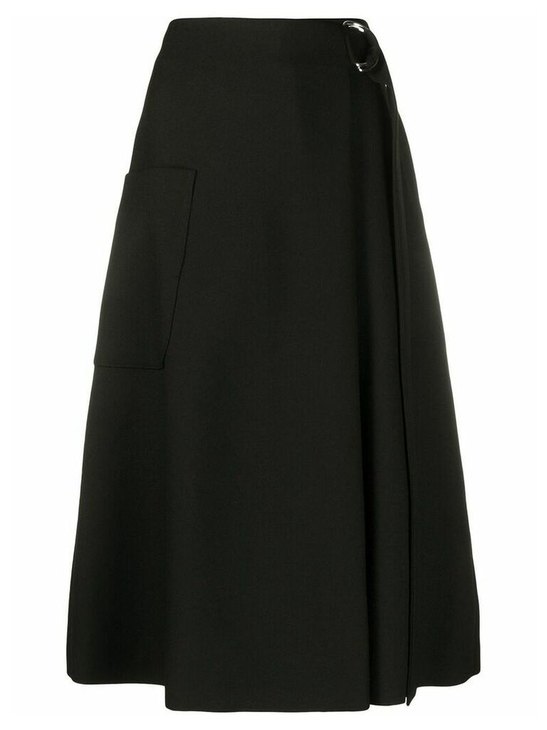 Mulberry Karlie woven skirt - Black