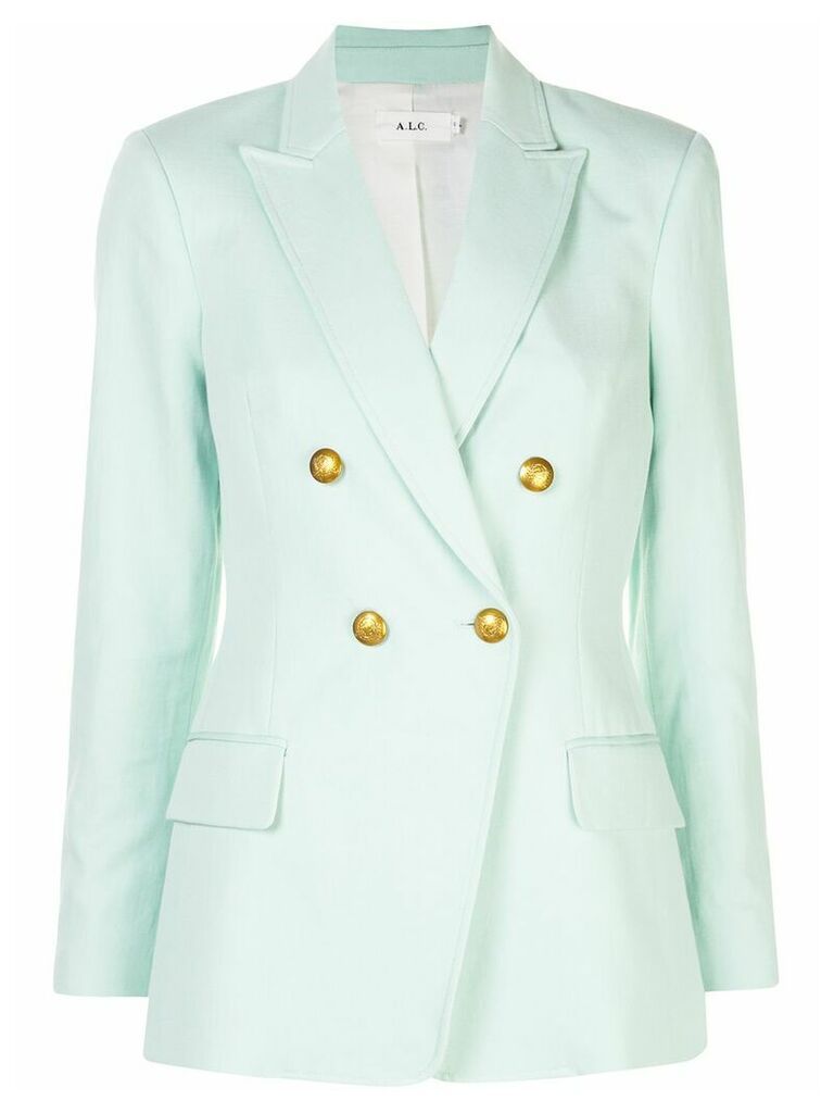 A.L.C. double breasted blazer - Green