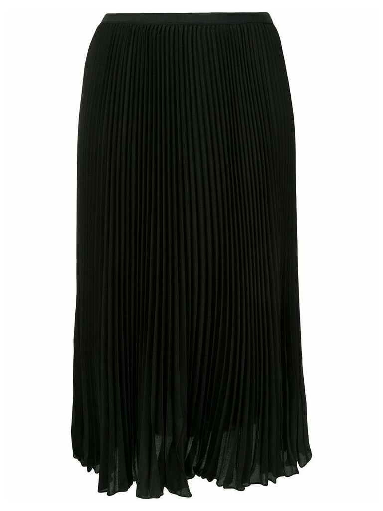 Polo Ralph Lauren Pleated Midi skirt - Black
