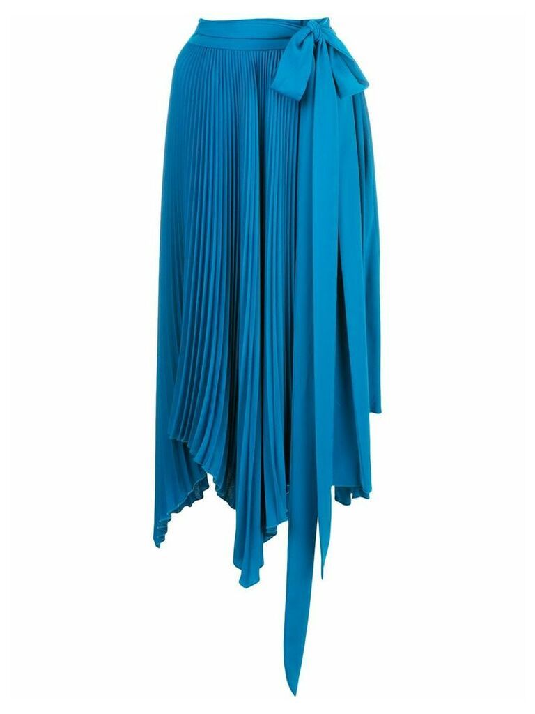 Amur Delia pleated skirt - Blue