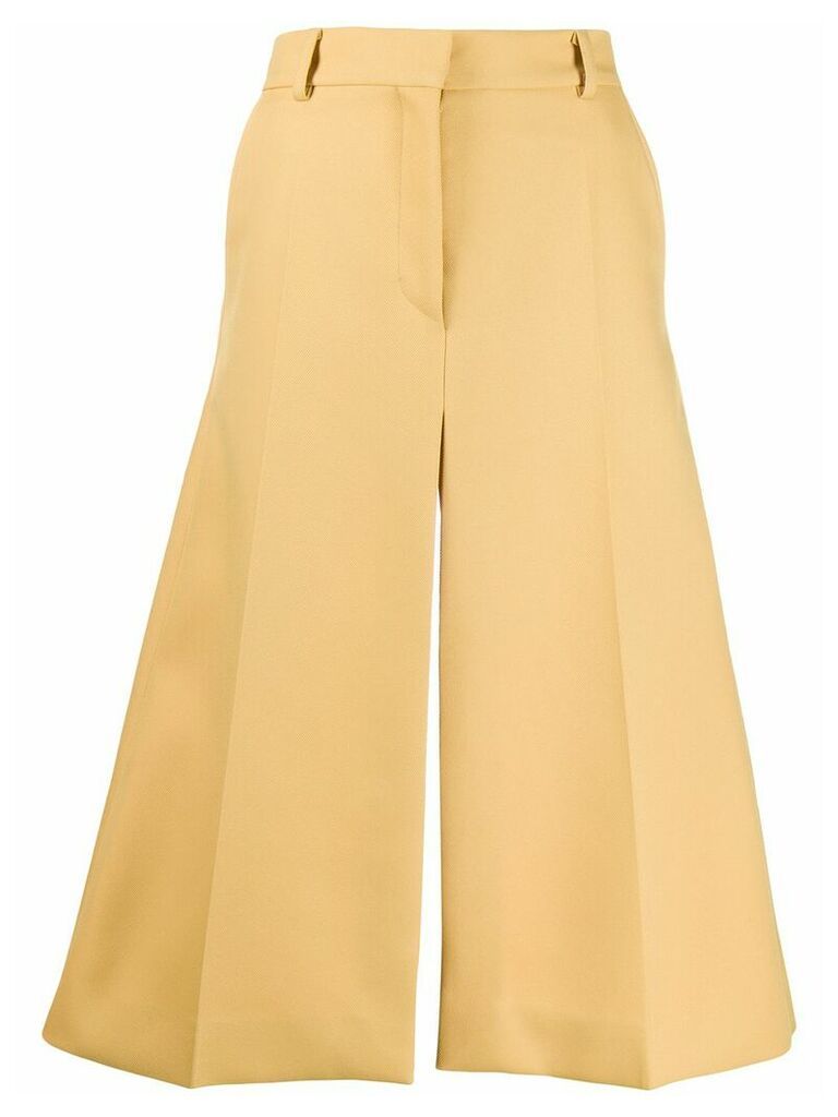 Stella McCartney Alisha tailored skirt - Yellow