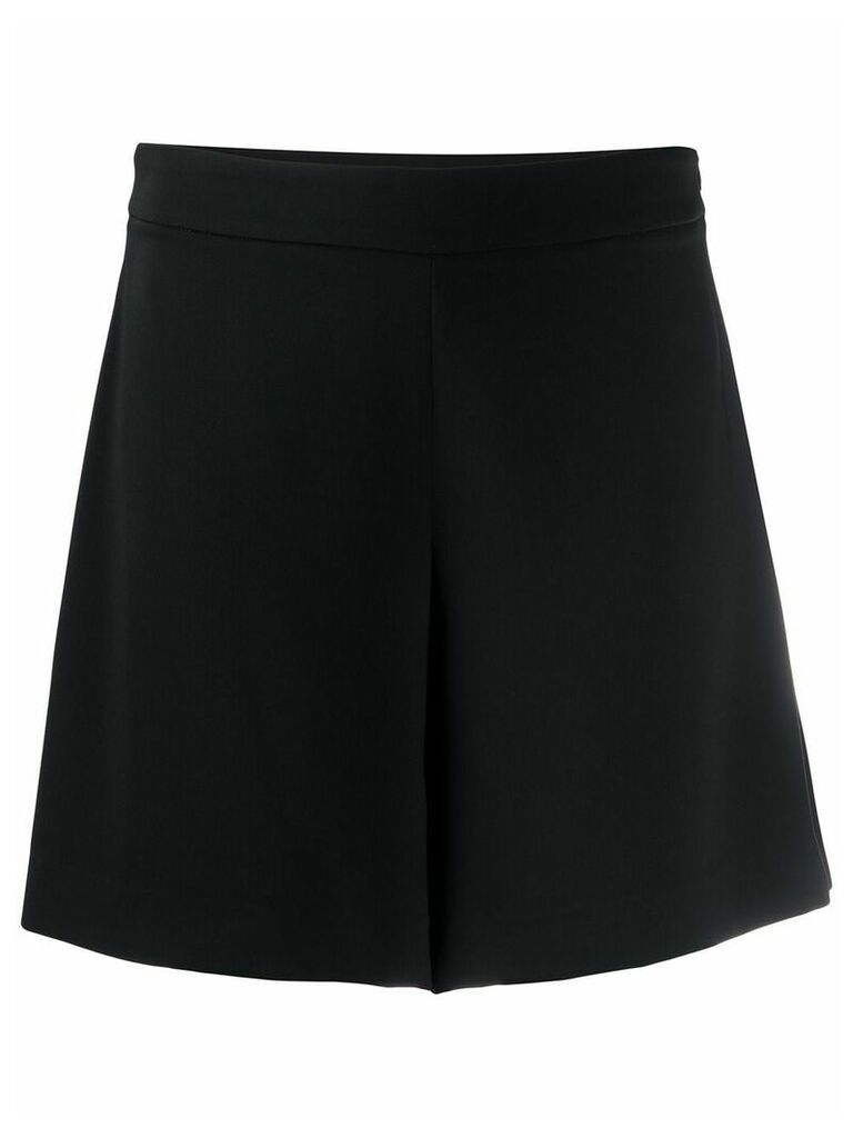 P.A.R.O.S.H. flared shorts - Black