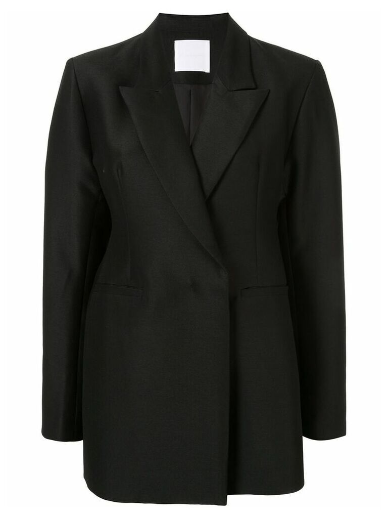 Mame Kurogouchi oversized fit blazer - Black