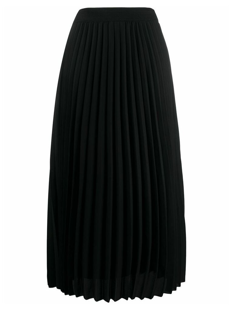 By Malene Birger pleated skirt - Black