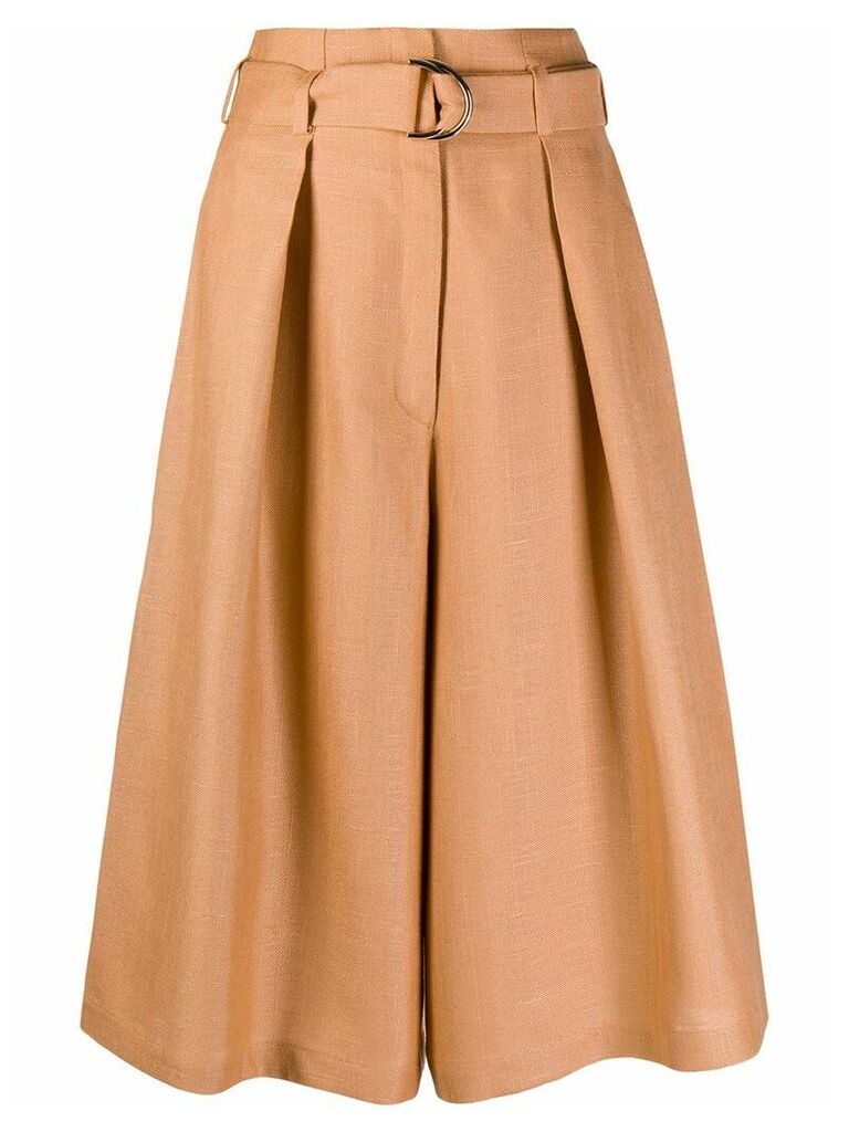 Atu Body Couture belted skirt - ORANGE