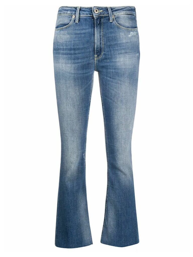 Dondup high rise Amanda skinny jeans - Blue