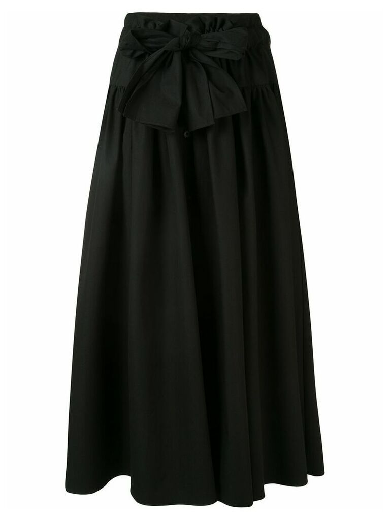 Maryam Nassir Zadeh Carlita pleated full skirt - Black
