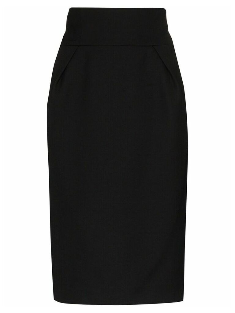 Alexandre Vauthier high-waist pencil skirt - Black
