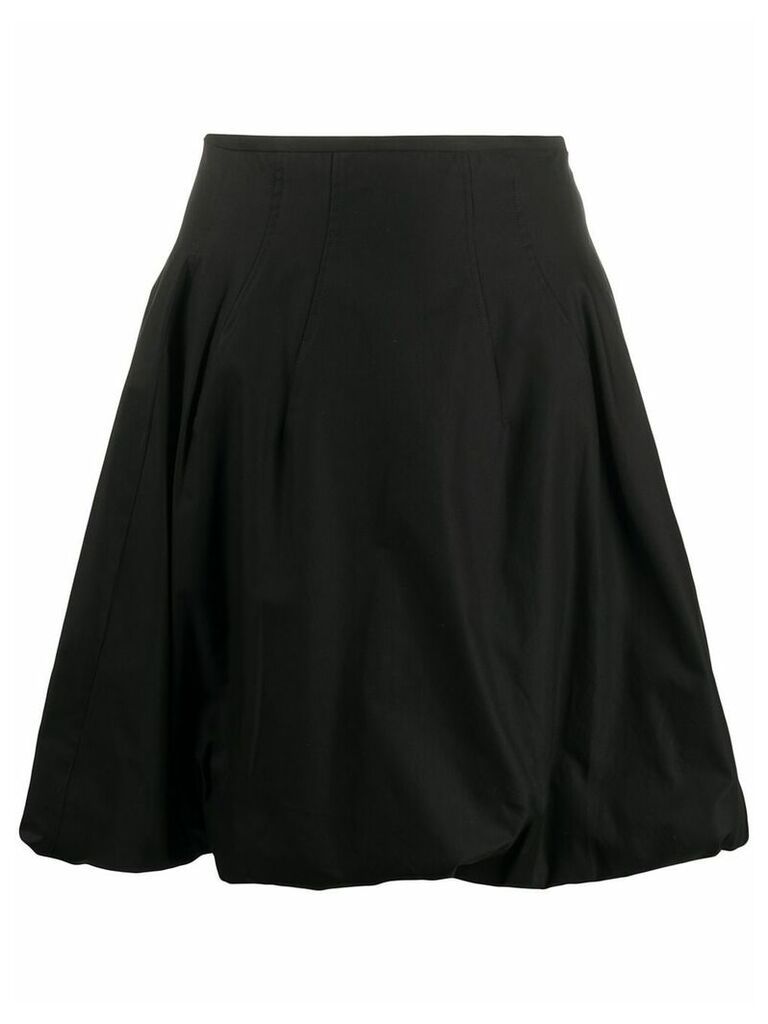 Khaite flared skirt - Black