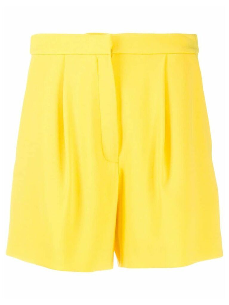 Kenzo pleated shorts - Yellow