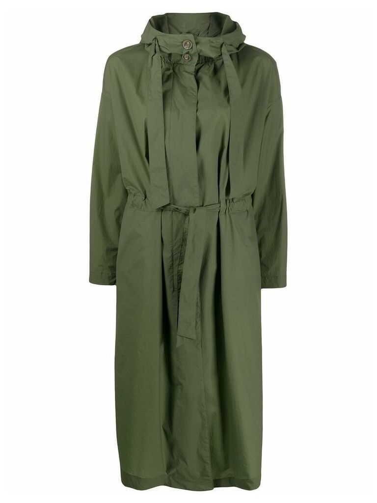 Herno hooded parka coat - Green