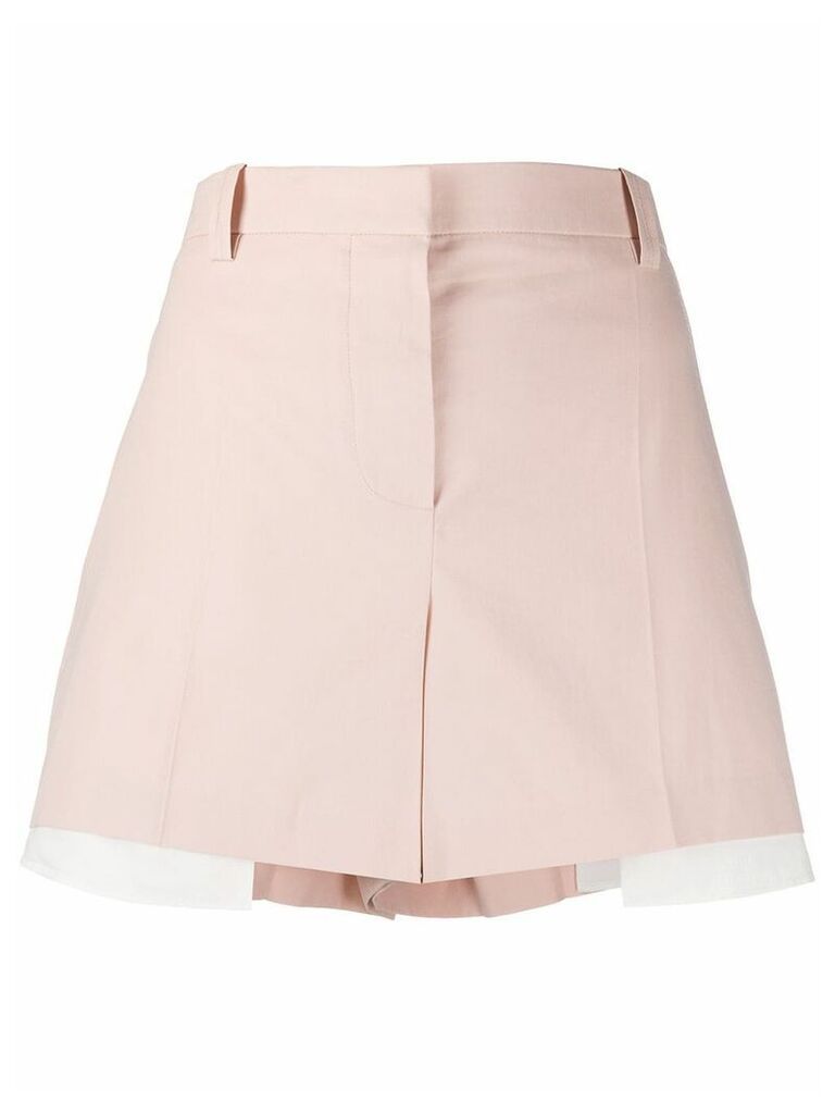 Givenchy visible pockets shorts - PINK